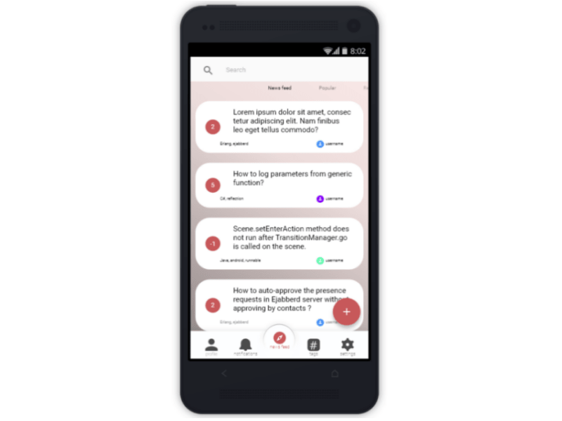 ReadingHood Android Client